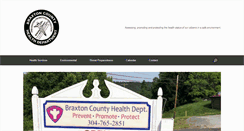 Desktop Screenshot of braxtonhealthwv.com