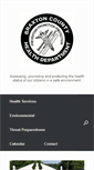Mobile Screenshot of braxtonhealthwv.com